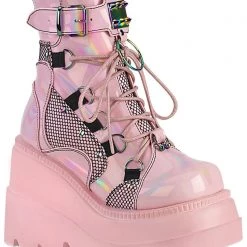 Demonia Moonlight Warrior Platform Boots