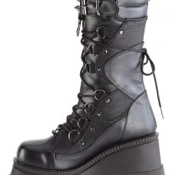 Demonia Disruptive Behavior Platform Boots Shoes