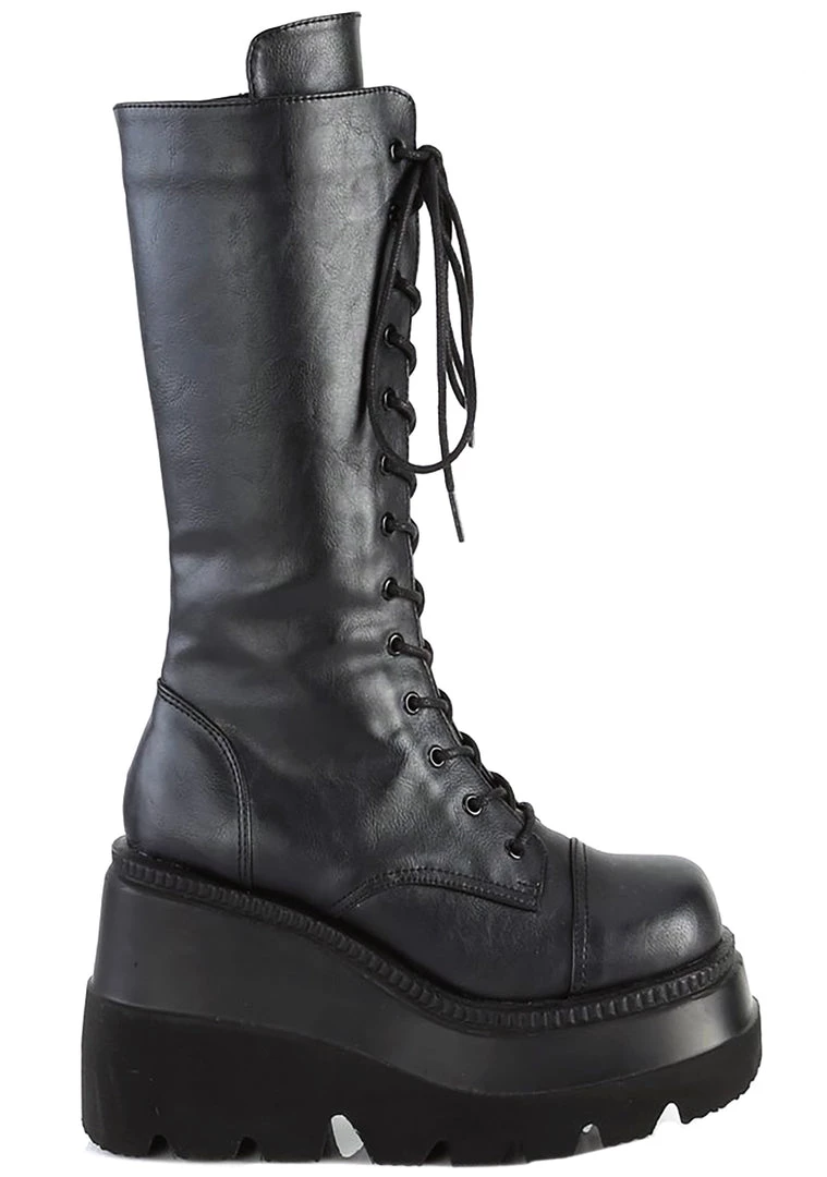 Demonia Shoes Dark Stalker Platform Boots 6 Demonia Shoes Dark Stalker Platform Boots
