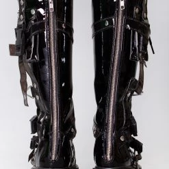Demonia Breakdown Combat Platform Boots Shoes