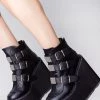 Demonia The Great Fantastic Derezzed Platform Boots 2 Demonia The Great Fantastic Derezzed Platform Boots