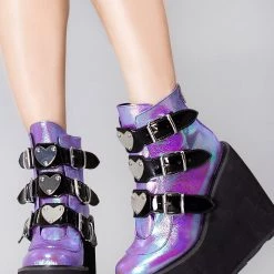 Demonia Potion No 9 Platform Boots The Great Fantastic