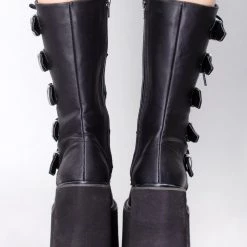 Demonia Assassinatrix Platform Boots Platform Boots Shoes