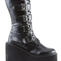 Demonia Assassinatrix Platform Boots Platform Boots Shoes