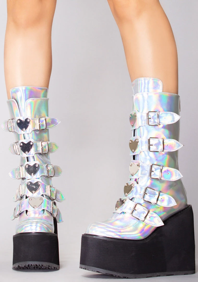 Demonia Shoes Cyber Proxy Platform Boots 3 Demonia Shoes Cyber Proxy Platform Boots