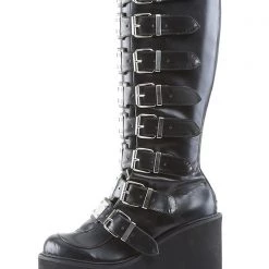 Demonia The Great Fantastic Beautiful Destruction Platform Boots