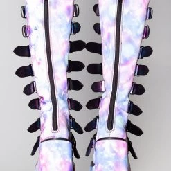 Demonia Mad World Galaxy Burst Platform Boots