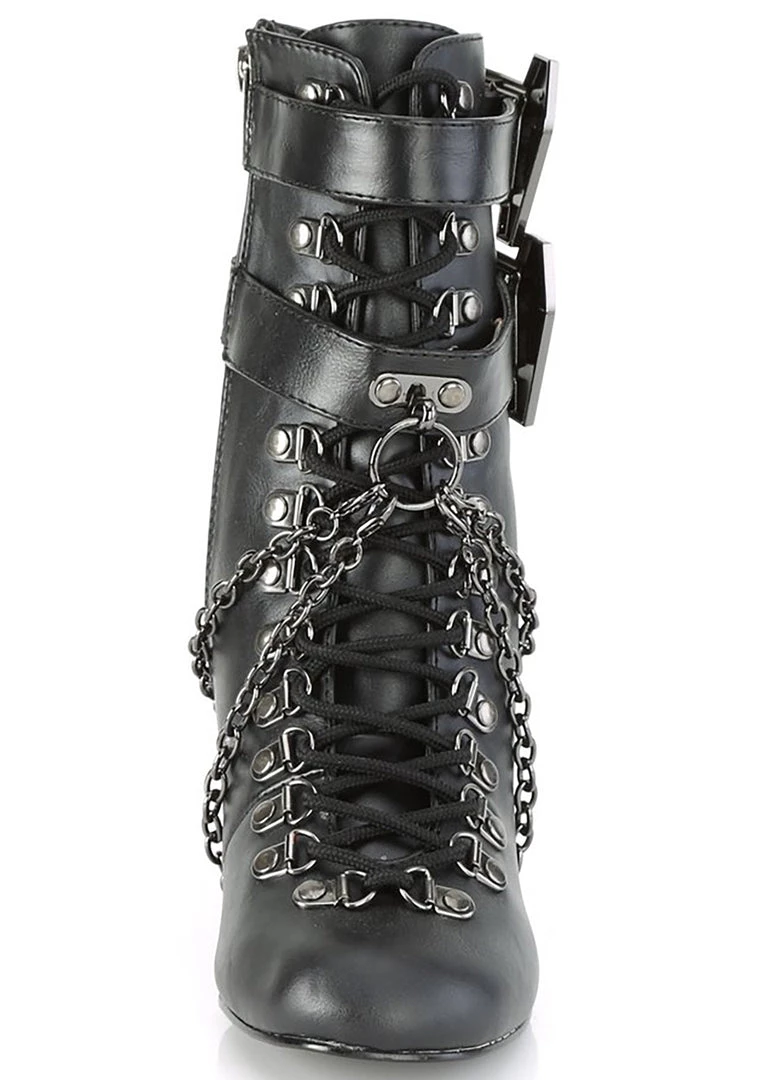 Demonia Shoes Witching Hour Ankle Boot 7 Demonia Shoes Witching Hour Ankle Boot