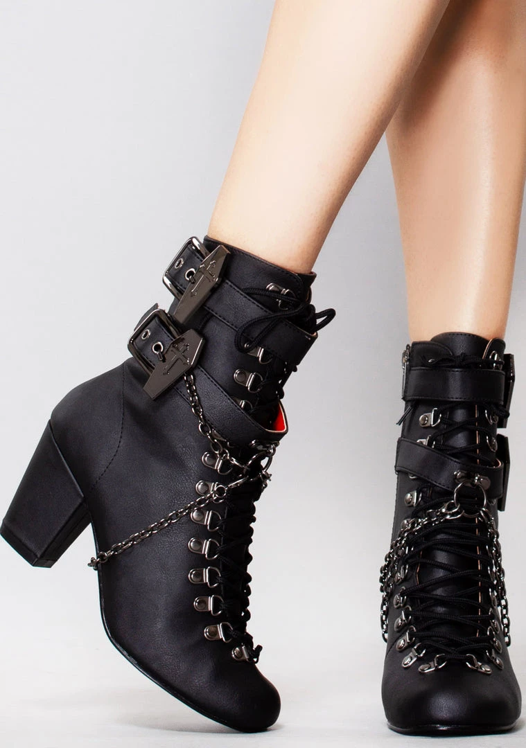 Demonia Shoes Witching Hour Ankle Boot 4 Demonia Shoes Witching Hour Ankle Boot