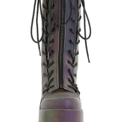 Demonia Mad World Aura Shift Platform Boots