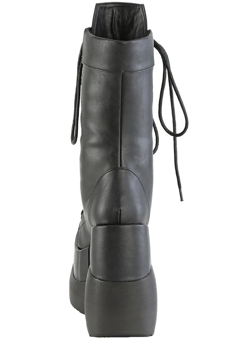 Demonia Shoes Dead Space Holographic Platform Boots 8 Demonia Shoes Dead Space Holographic Platform Boots