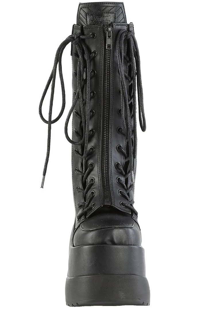 Demonia Shoes Dead Space Holographic Platform Boots 7 Demonia Shoes Dead Space Holographic Platform Boots