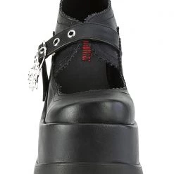 Demonia Mad World Miss Fortune Platform Wedge Heel