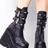 Demonia Pure Blood Platform Boots 2 Demonia Pure Blood Platform Boots