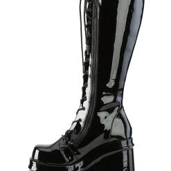 Demonia Dark Wave Platform Boots 13 Demonia Dark Wave Platform Boots