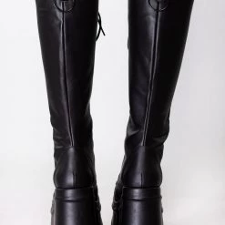 Demonia Void Walker Platform Boots The Great Fantastic