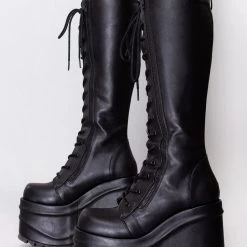Demonia Void Walker Platform Boots The Great Fantastic