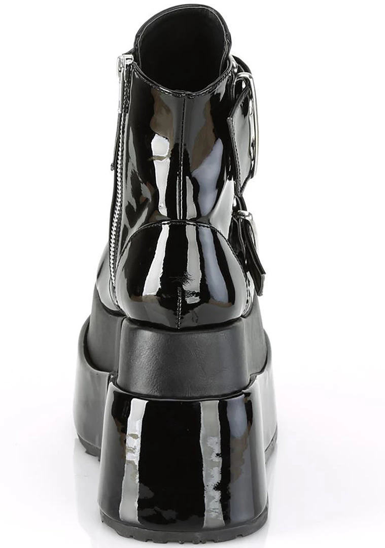 Demonia Shoes Losing My Mind Platform Boots