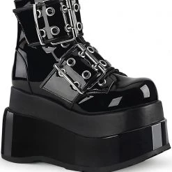 Demonia Shoes Losing My Mind Platform Boots