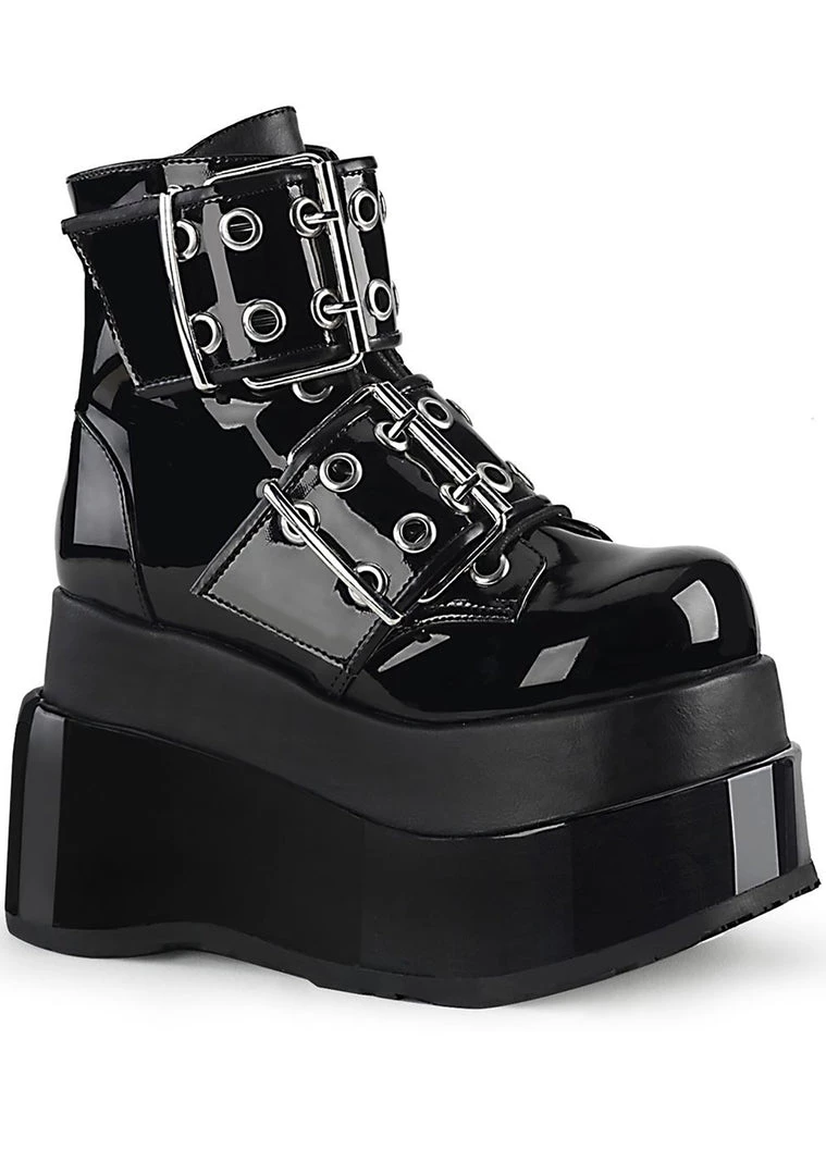 Demonia Shoes Losing My Mind Platform Boots