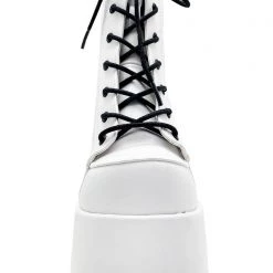 Demonia Deja Vu Platform Boots