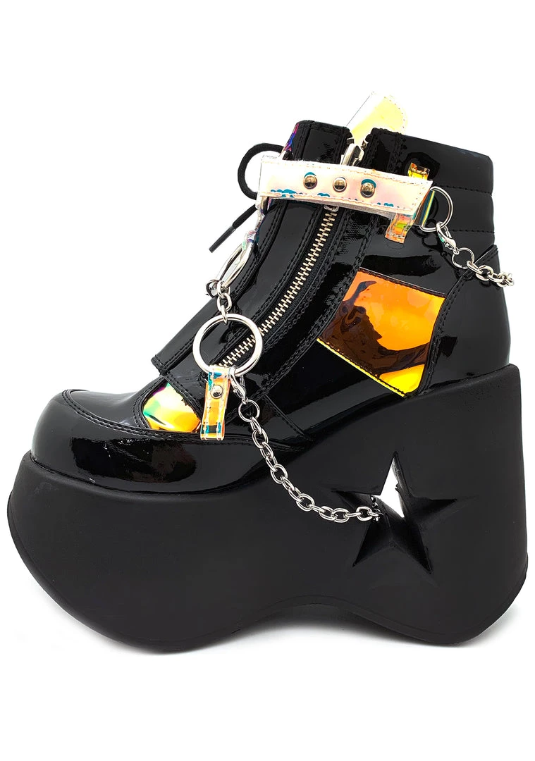 Demonia Black Magic Platform Boots 8 Demonia Black Magic Platform Boots