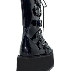 Demonia Shoes Necromancer Platform Boots 15 Demonia Shoes Necromancer Platform Boots