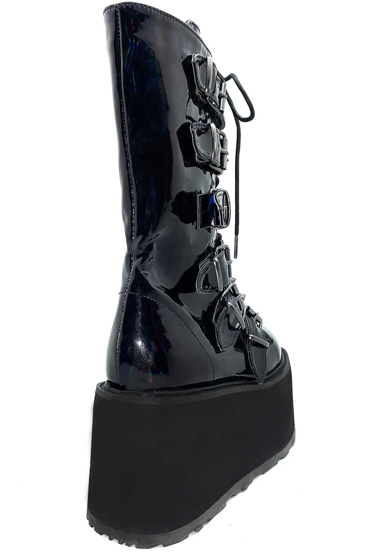 Demonia Shoes Necromancer Platform Boots 9 Demonia Shoes Necromancer Platform Boots