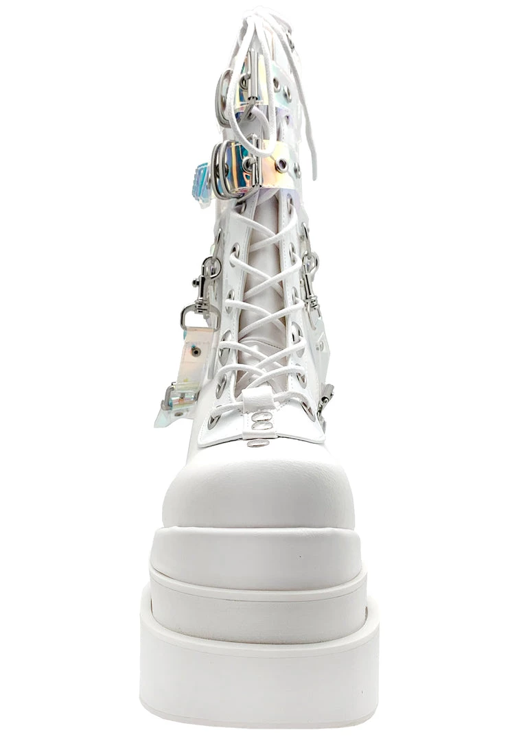 Demonia Cheat Code Platform Boots Shoes