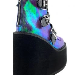 Demonia Potion No 9 Platform Boots The Great Fantastic
