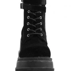 Demonia Shoes Midnight Seance Platform Boots