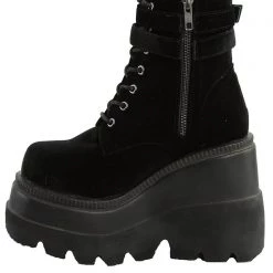 Demonia Shoes Midnight Seance Platform Boots