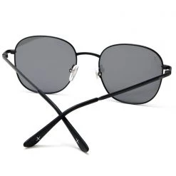 Dime Optics Avalon Sunglasses In Matte Black/Grey Mirror New