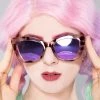 Dime Optics New Beverly Sunglasses In Tortoise/Pink Mirror 1 Dime Optics New Beverly Sunglasses In Tortoise/Pink Mirror