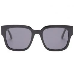 Dime Optics The Great Fantastic Brea Sunglasses In Black/Grey