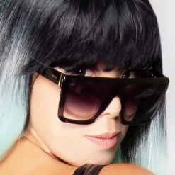 Dime Optics New Unlocked Sunglasses In Black/Grey