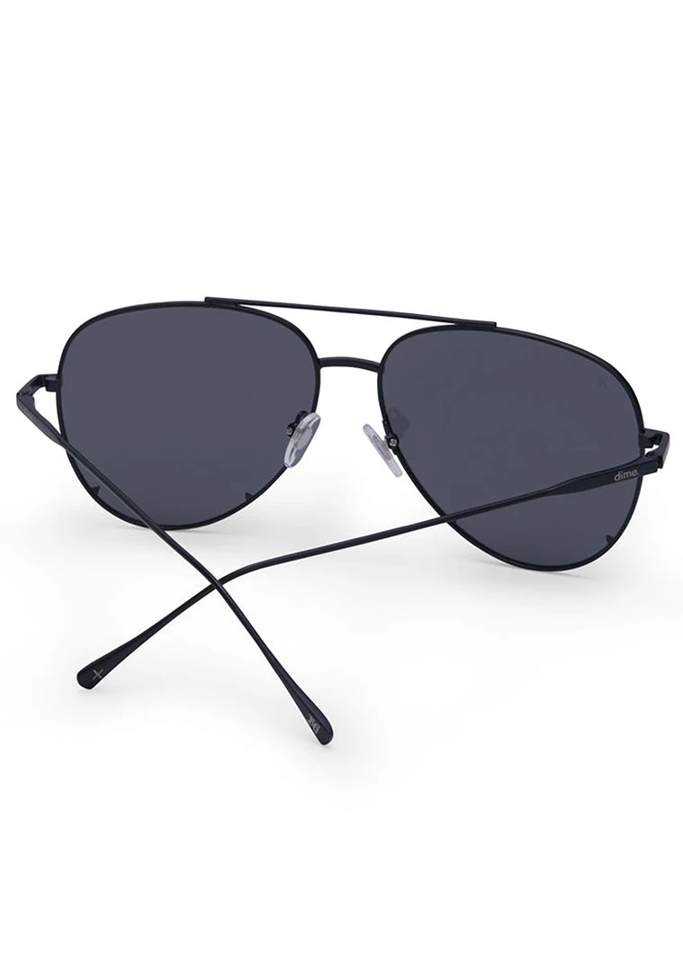 Dime Optics X Becky G 033 Sunglasses Matte Black/Grey New 6 Dime Optics X Becky G 033 Sunglasses Matte Black/Grey New