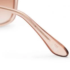 Dime Optics X Becky G 333 Sunglasses In Vintage Crystal/Sienna Gradient New