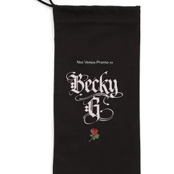 Dime Optics X Becky G 333 Sunglasses In Vintage Crystal/Sienna Gradient New