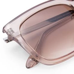 Dime Optics X Becky G 333 Sunglasses In Vintage Crystal/Sienna Gradient New