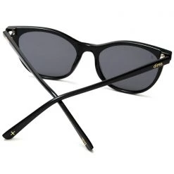 Dime Optics X Becky G The G Sunglasses In Black/Grey