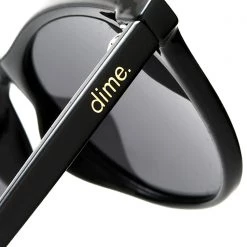 Dime Optics X Becky G The G Sunglasses In Black/Grey
