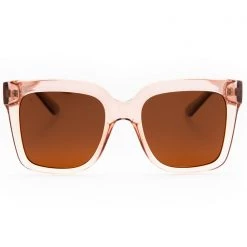 Dime Optics X Les Do Makeup EPTX Sunglasses In Vintage Crystal/Brown 11 Dime Optics X Les Do Makeup EPTX Sunglasses In Vintage Crystal/Brown