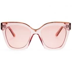 Dime Optics X Lala Kent Ocean Sunglasses In Cotton Candy Pink/Pink New
