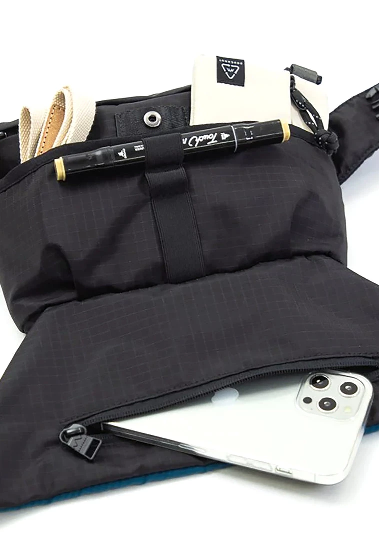 Doughnut Official X Gamescape Series Dagger Fanny Pack In Black 7 Doughnut Official X Gamescape Series Dagger Fanny Pack In Black