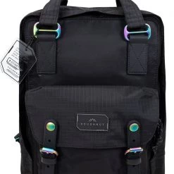 Doughnut Official X Gamescape Series Macaroon Backpack In Black
