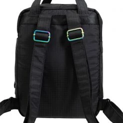 Doughnut Official Bags X Gamescape Series Macaroon Mini Backpack In Black