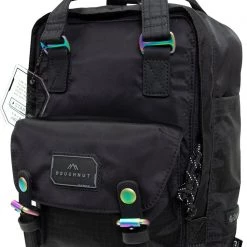 Doughnut Official Bags X Gamescape Series Macaroon Mini Backpack In Black