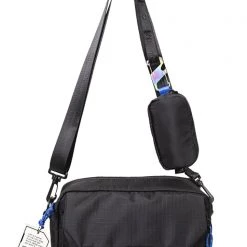 Doughnut Official New X Gamescape Series Mission Crossbody Bag In Black