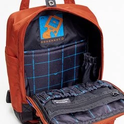 Doughnut Official New X Gamescape Series Macaroon Mini Backpack In Blood Orange